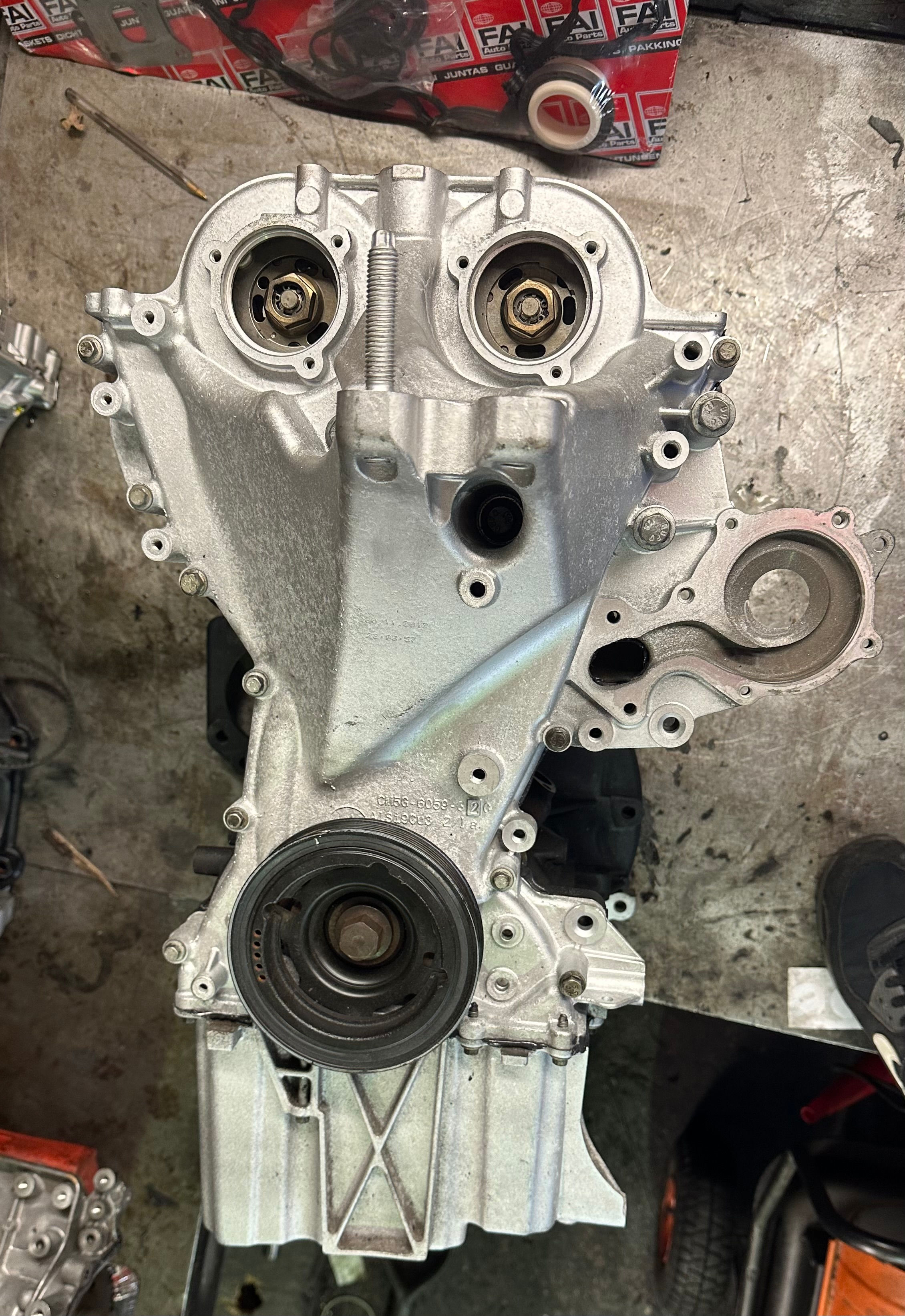 Ford 1.0 Eco Boost Engine (M1D)