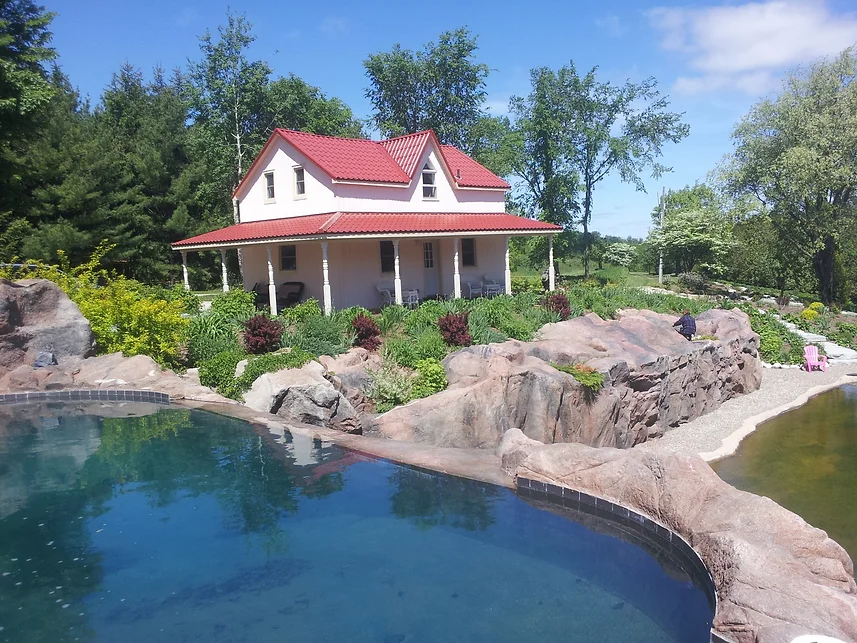 Residential Infinity Pool