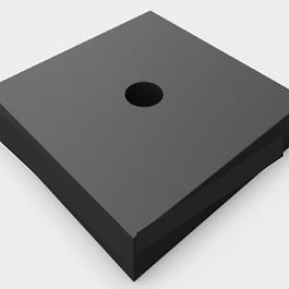 Rubber Tegel - 60 sh A