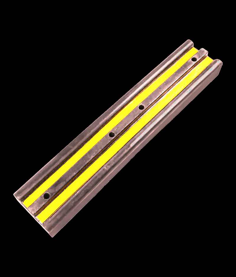 Miniaturbild: Rubber buffer - stootrand 1.000 mm 