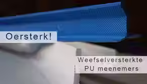 PU weefselversterkte meenemers van Tip-Top Belting