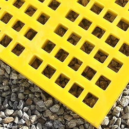 PU Zeefdekken - Modulair of Click-in