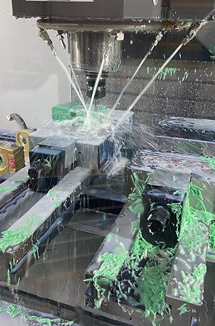 Narviplastx Bewerkte Stukken - CNC Frezen van kunststoffen