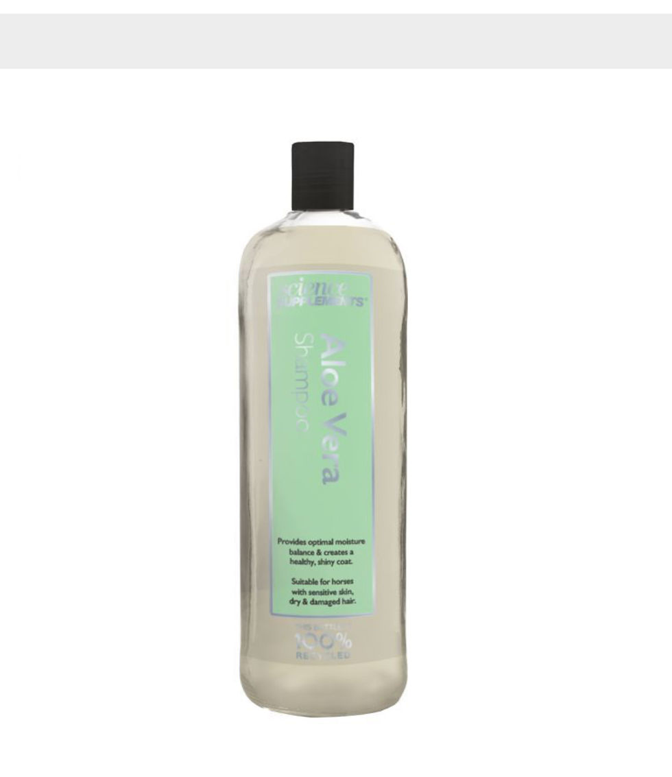 Science supplemts aloe Vera shampoo