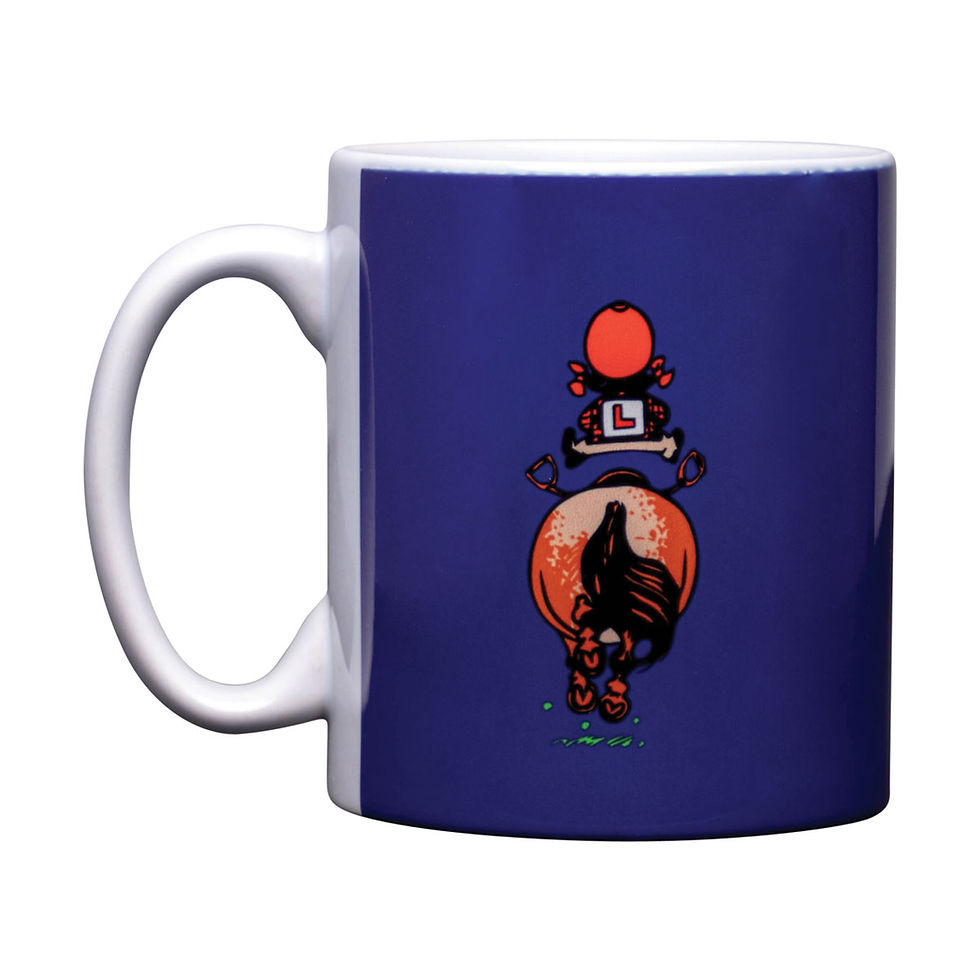 Thumbnail: Hy Equestrian Thelwell Collection Mugs