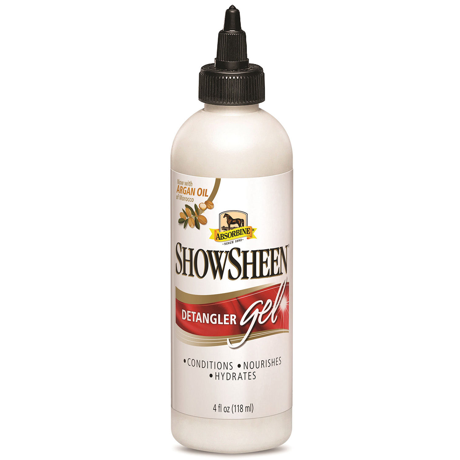 Absorbine showsheen detangler gel