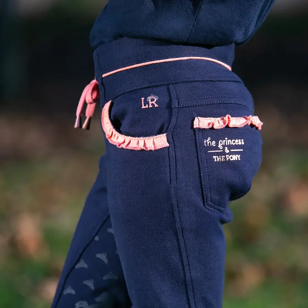 Thumbnail: The Princess and the Pony Pull on Jodhpurs by Little Rider