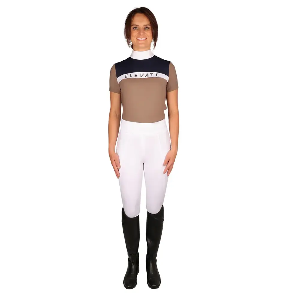 Thumbnail: Hy Equestrian Elevate Allure Show Shirt