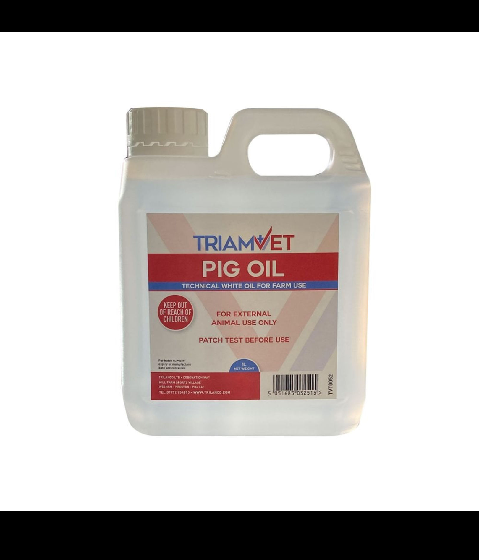 Trina vet pig oil 1L