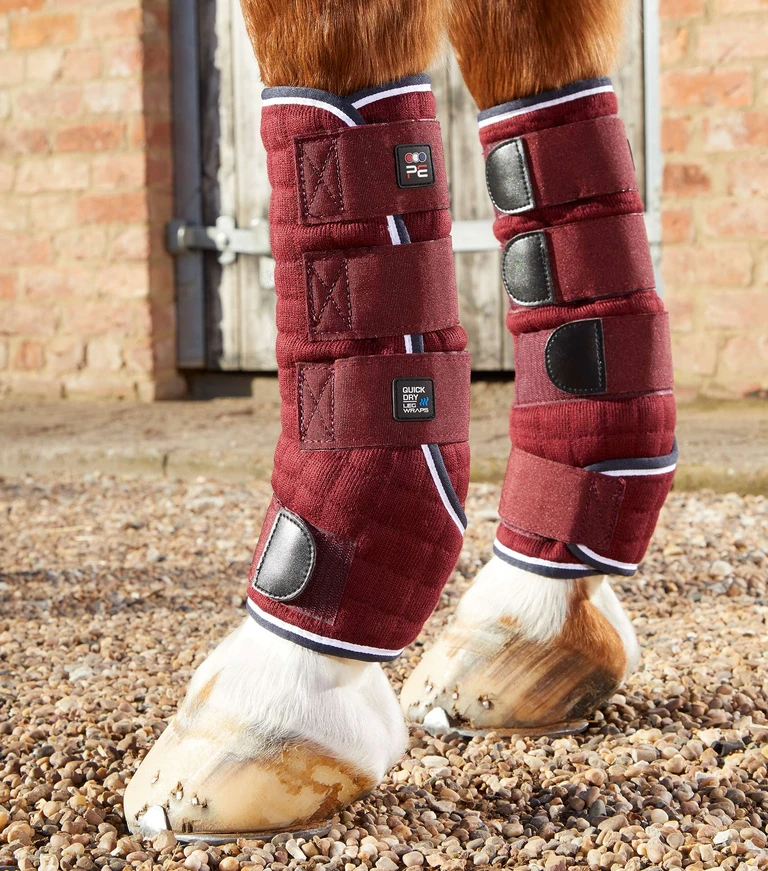 Thumbnail: Premier Equine Quick dry leg wraps