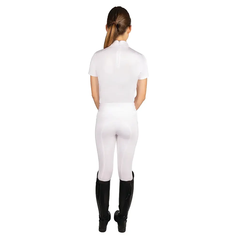 Thumbnail: Hy Equestrian Children's Roka Regal Tights
