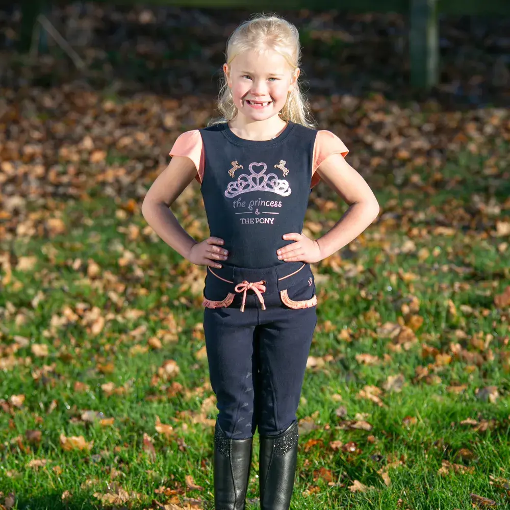 The Princess and the Pony Pull on Jodhpurs by Little Rider