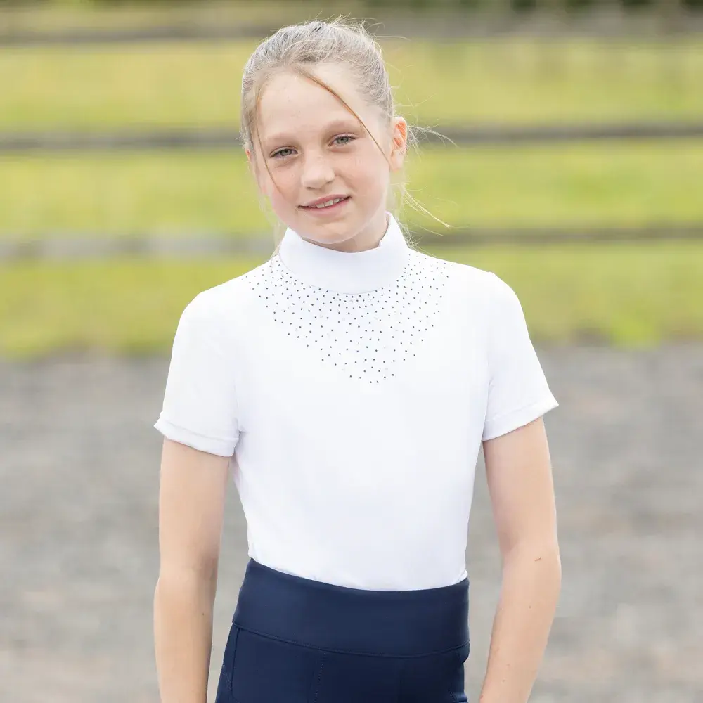 Hy Equestrian Children's Roka Regal Show Shirt