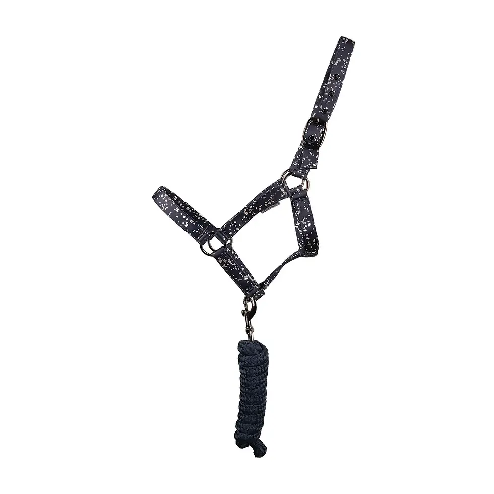 Thumbnail: Hy Equestrian Elevate Allure Head Collar and Lead Rope