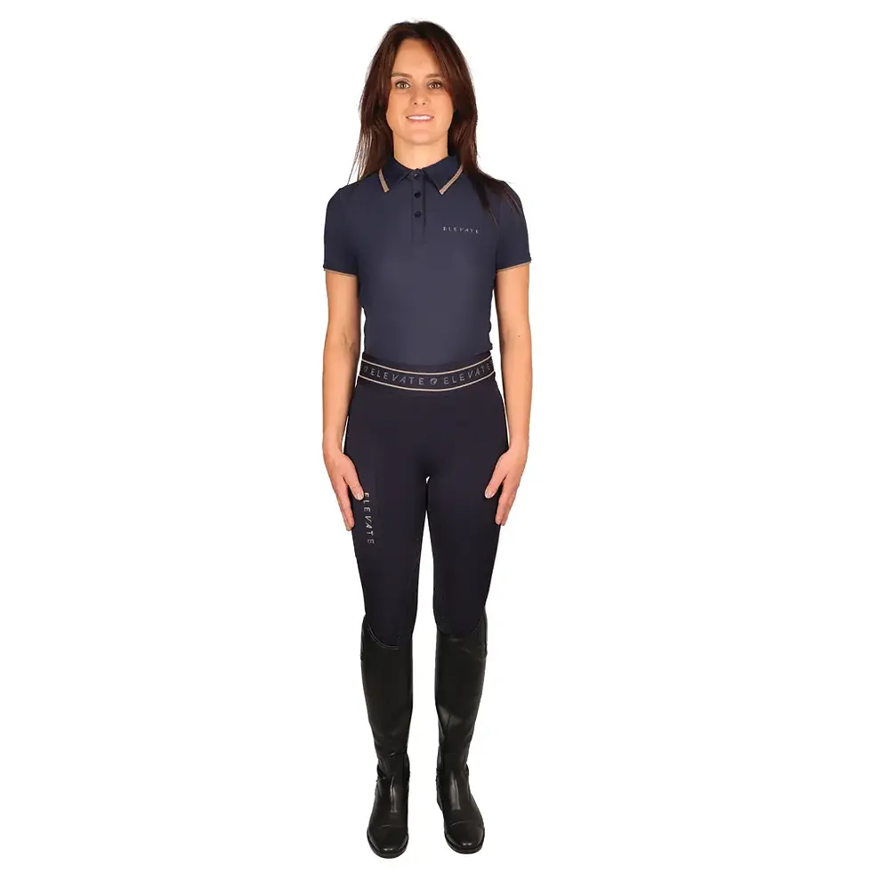 Thumbnail: Hy Equestrian Elevate Allure Polo