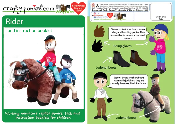 Thumbnail: Crafty Ponies Team / riders
