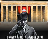Başkanımız Prof. Dr. Hürmüz Koç'un 10 Kasım Atatürk'ü Anma Günü Mesajı