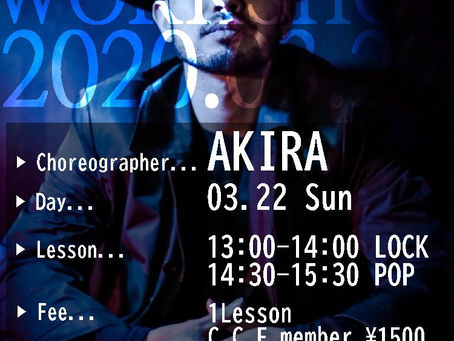AKIRA WS 3/22