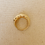 Thumbnail: Croissant Twist Ring