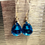 Thumbnail: Shayla- Gold And Rhinestone Teardrop Earrings