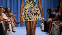 THE REIGN OF THE ROSE: BALMAIN’S CAPTIVATING SPRING SUMMER 2024 SHOW