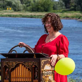 Die Alte Dessauerin beim Schifferfest Roßlau 2023