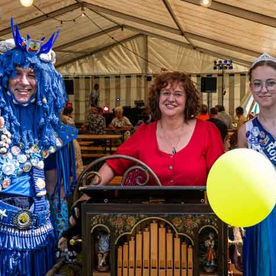 Die Alte Dessauerin beim Schifferfest Roßlau 2023