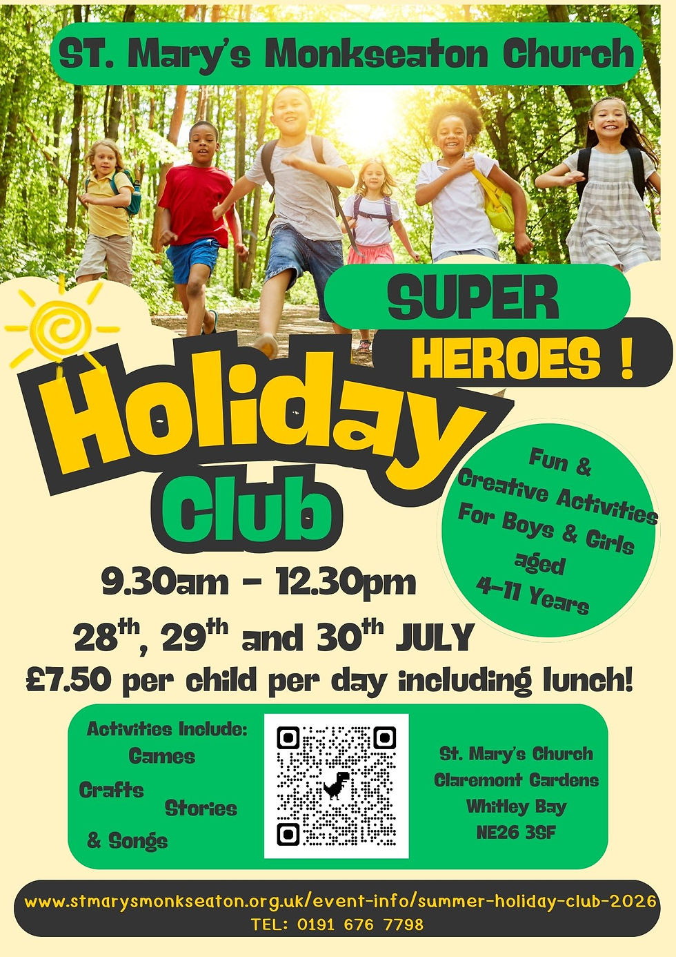 Summer Holiday Club 2026