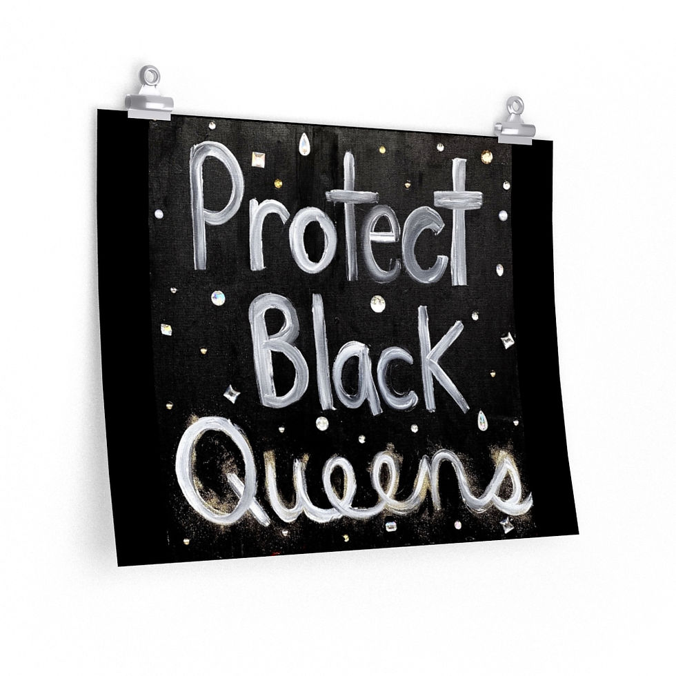 Thumbnail: 'BLACK QUEENS" Poster