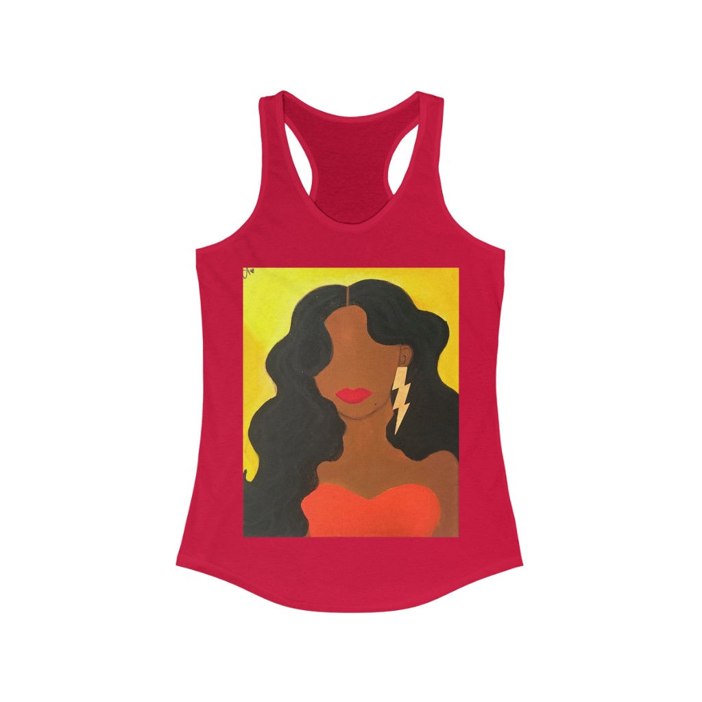 "HER ALLURE" Racerback Tank