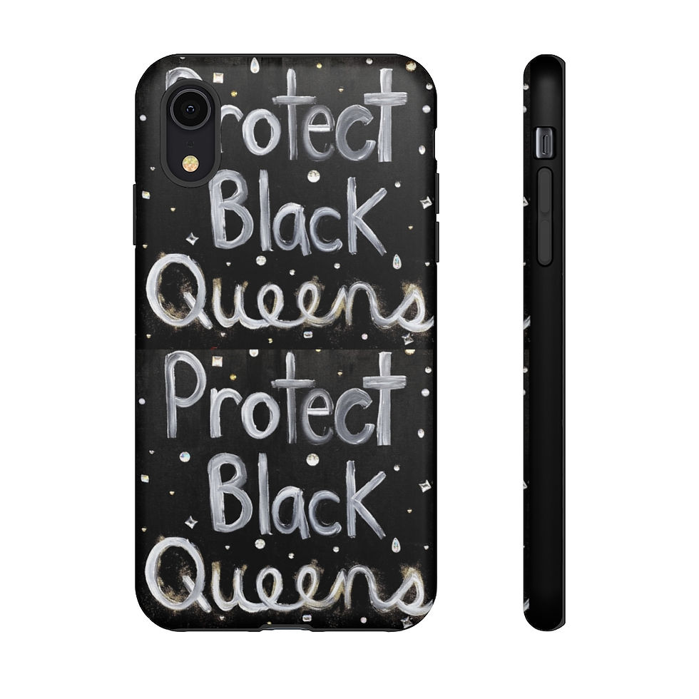 Thumbnail: "BLACK QUEENS" Cell Phone Case