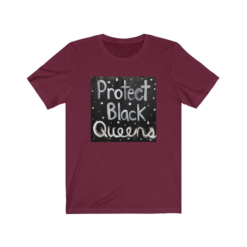 Thumbnail: "PROTECT BLACK QUEENS" Unisex T-Shirt