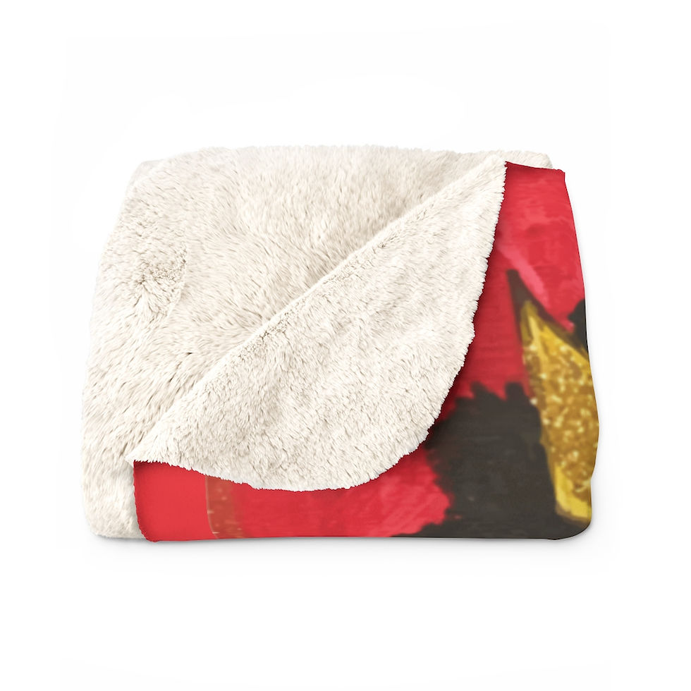 Thumbnail: "BOW DOWN" Fleece Blanket