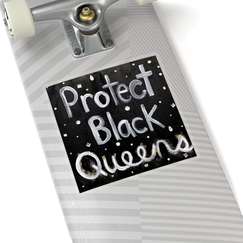 "BLACK QUEENS" Sticker