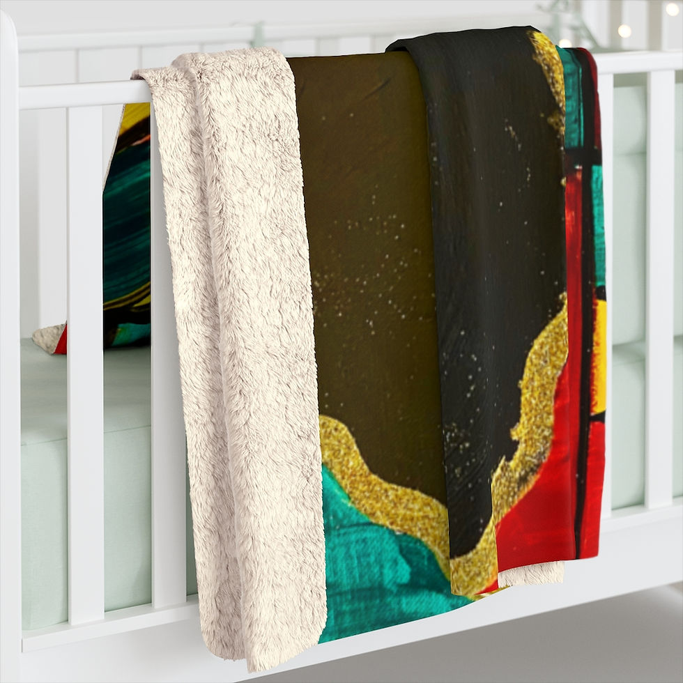 Thumbnail: "MAMA AFRICA" Fleece Blanket