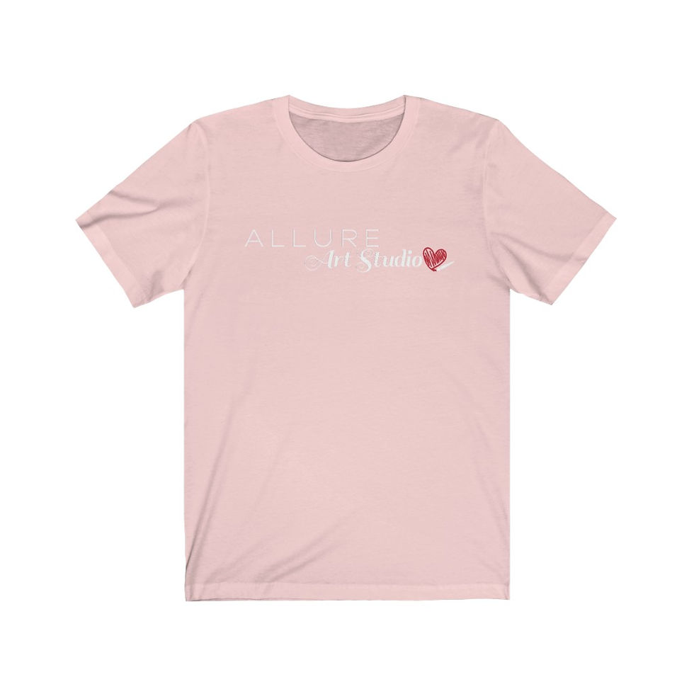 Thumbnail: "ALLURE ART STUDIO" Unisex T-Shirt