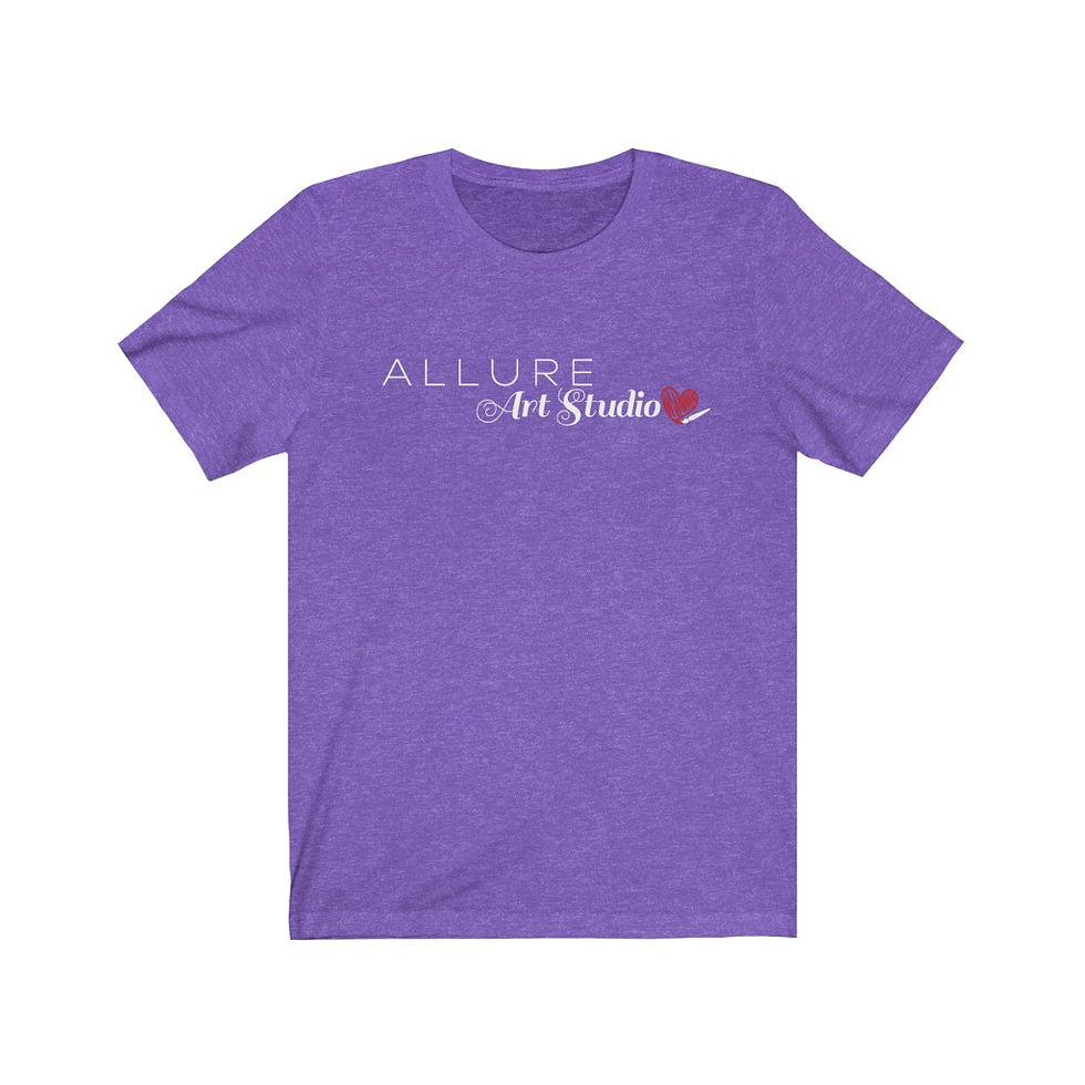 Thumbnail: "ALLURE ART STUDIO" Unisex T-Shirt