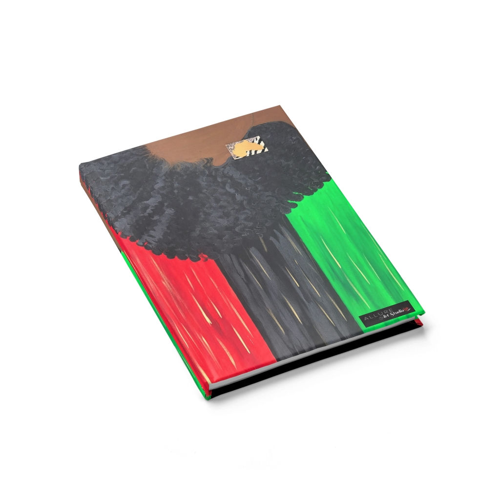 "LADY LIBERATION" Hardcover Journal