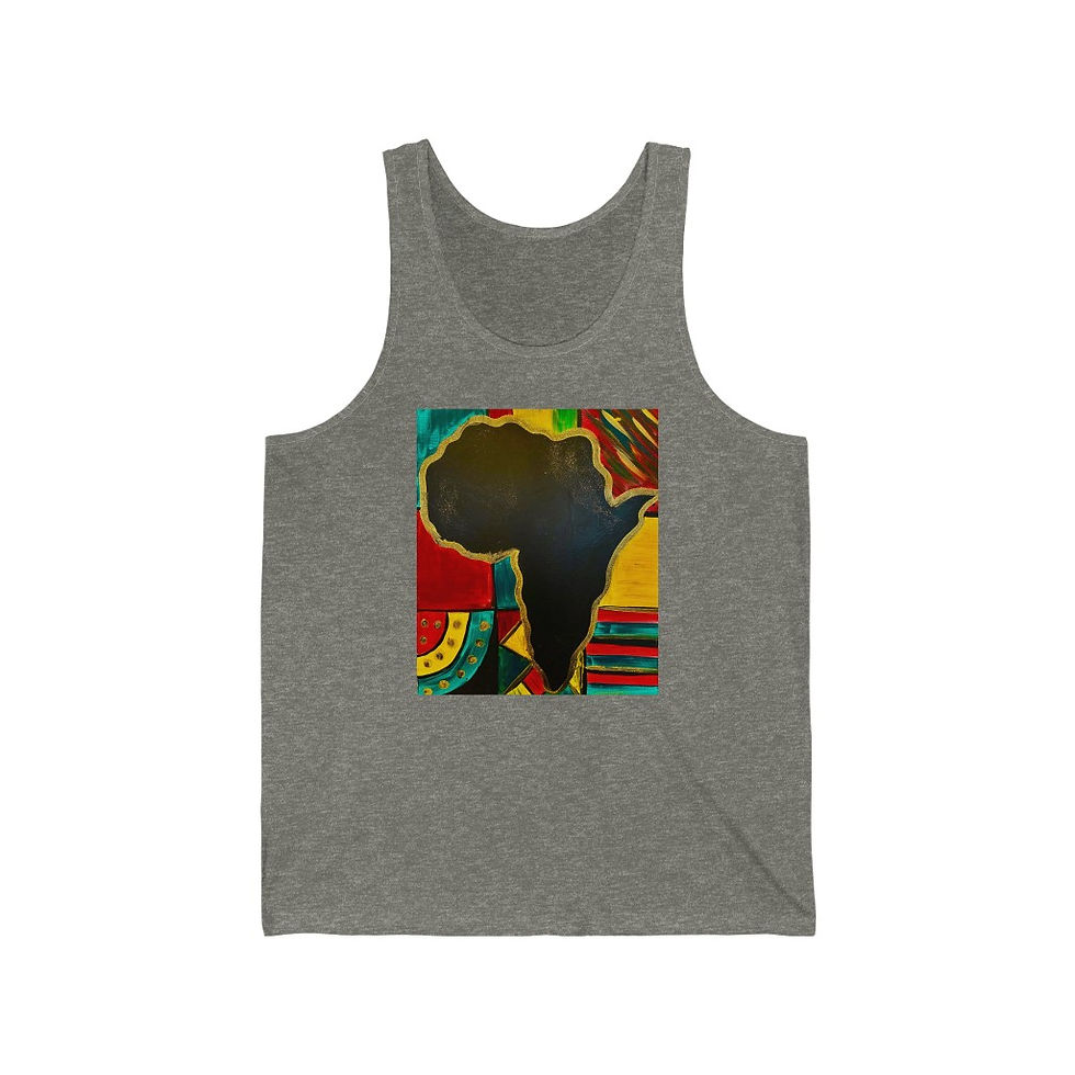 Thumbnail: "MAMA AFRICA" Unisex Jersey Tank