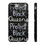 Thumbnail: "BLACK QUEENS" Cell Phone Case