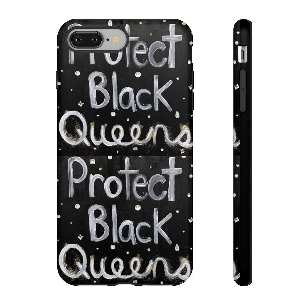 Thumbnail: "BLACK QUEENS" Cell Phone Case
