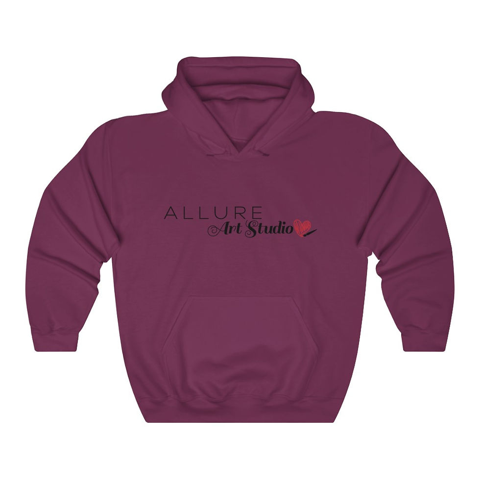 Thumbnail: "ALLURE ART STUDIO" Unisex Hoodie