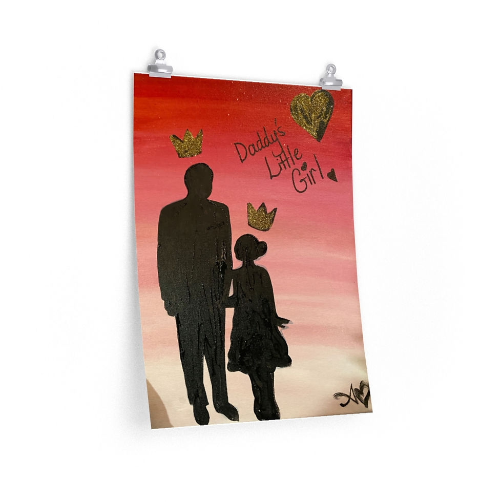 Thumbnail: "DADDY'S GIRL" Poster