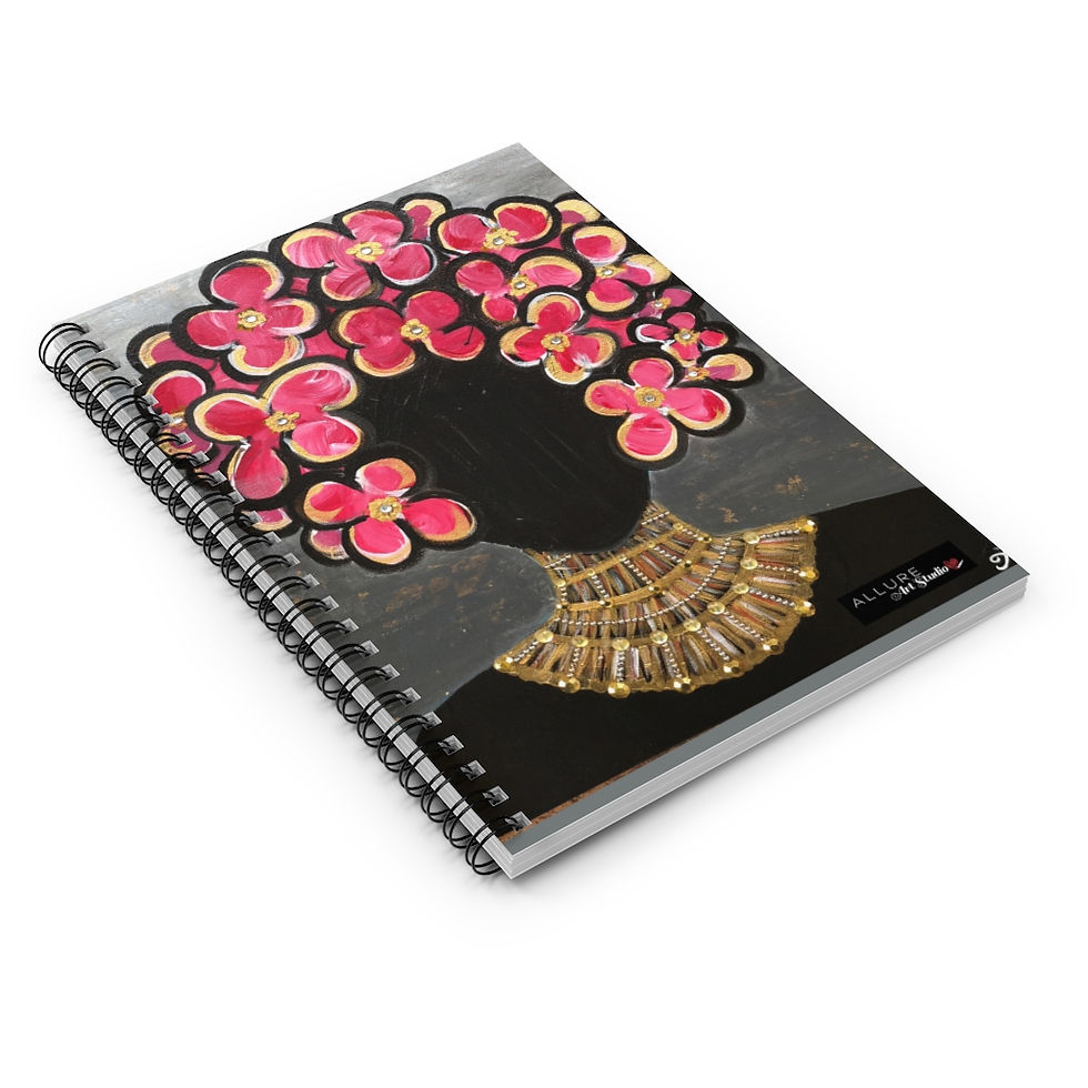 Thumbnail: "SHE'S ROYAL" Spiral Notebook