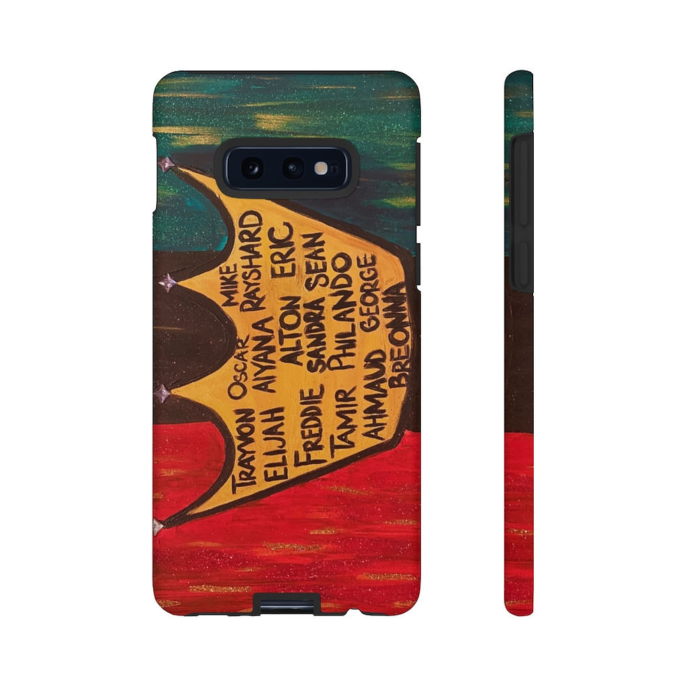 Thumbnail: "BLACK ROYALTY" Cell Phone Case