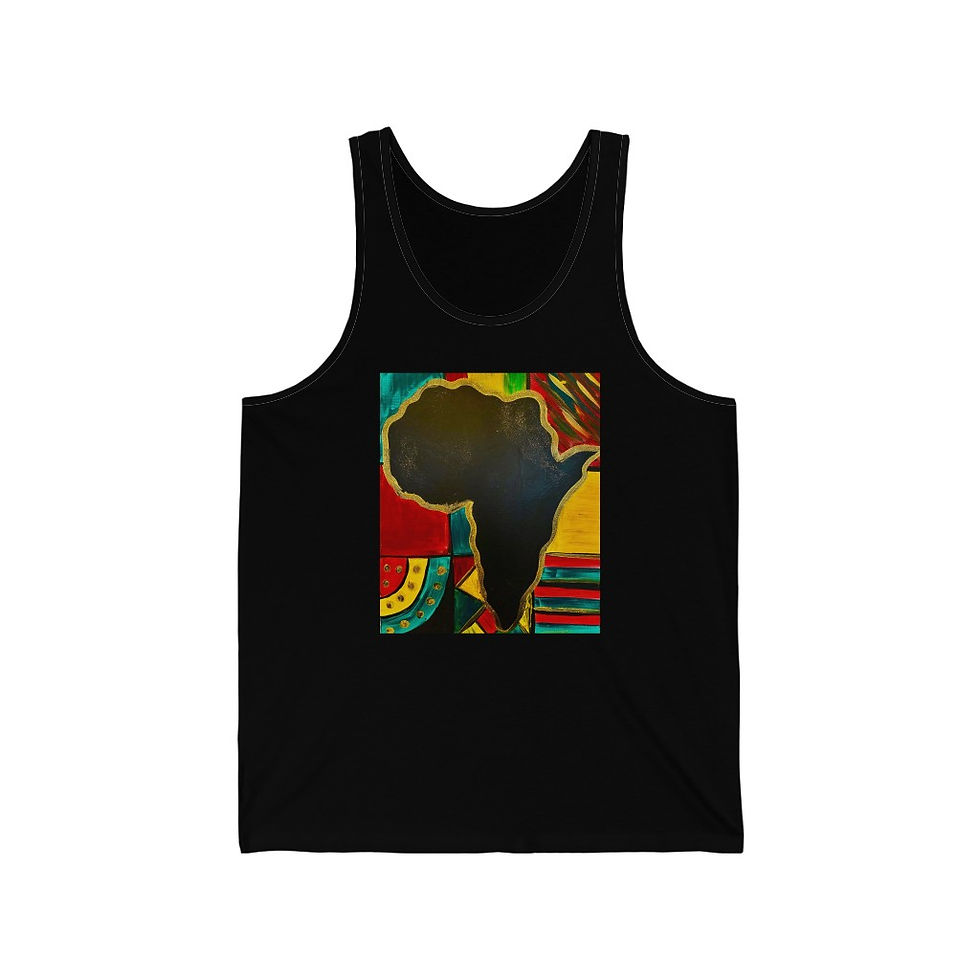Thumbnail: "MAMA AFRICA" Unisex Jersey Tank