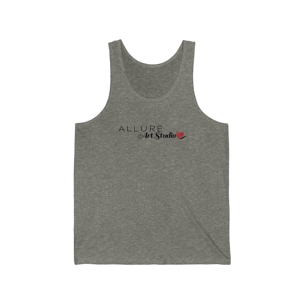 Thumbnail: "ALLURE ART STUDIO" Unisex Jersey Tank