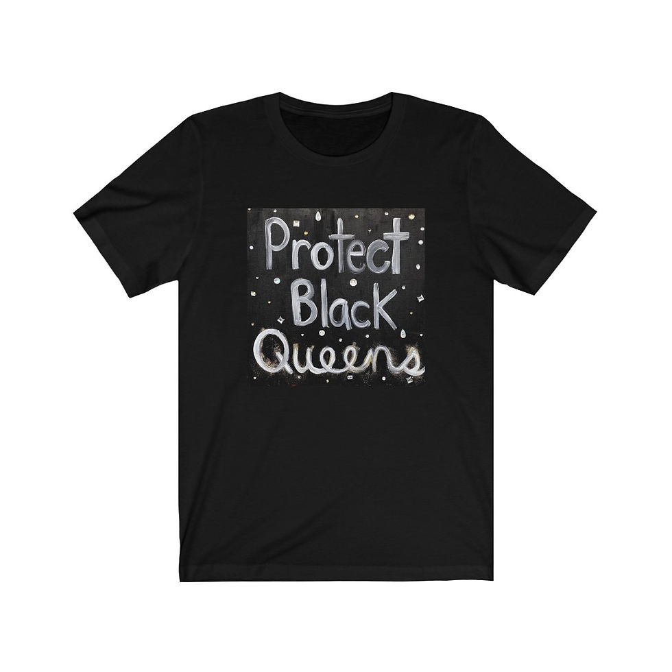 Thumbnail: "PROTECT BLACK QUEENS" Unisex T-Shirt