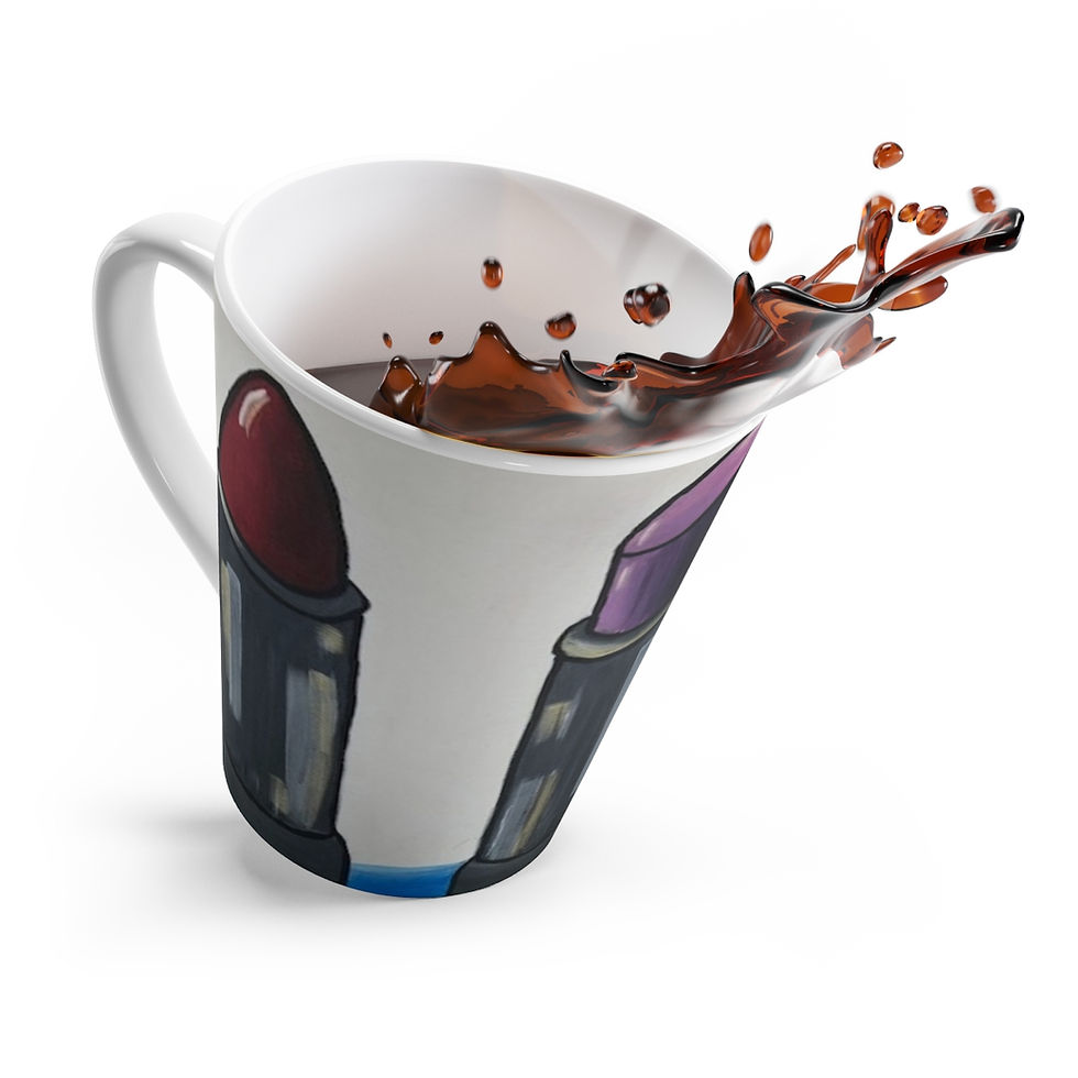 Thumbnail: "LOVE, SPICE, & JOY" Latte Mug