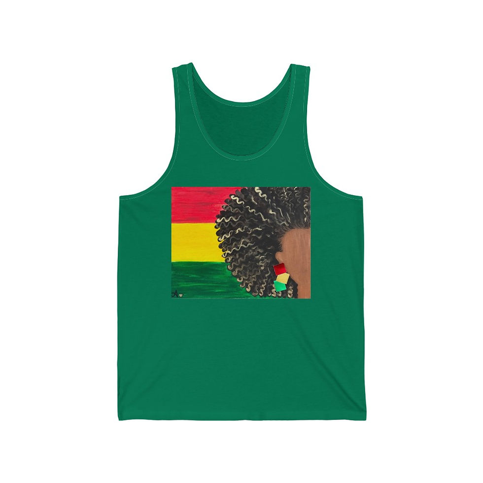 Thumbnail: "ISLAND GAL" Unisex Tank